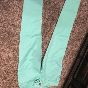 Aqua skinnies
